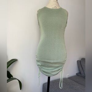 Lioness green mini dress